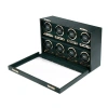 Wolf British Racing Green 8-watch Winder & Case In Green