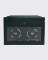 Wolf British Racing Double Watch Winder In Green