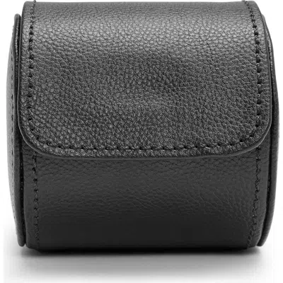 Wolf British Racing Single Watch Roll In British Racing Black