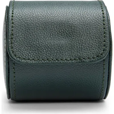 Wolf British Racing Single Watch Roll In Green