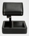 Wolf British Racing Travel Watch Stand In Black / Gunmetal