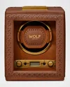 Wolf Brogue Single Watch Winder In Multi