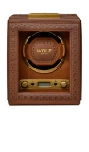 Wolf Brogue Single Winder In Brown