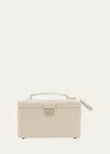 Wolf Caroline Ivory Medium Jewelry Case In Ivory
