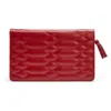 Wolf Caroline Large Jewelry Portfolio In Brown