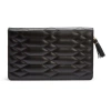 Wolf Caroline Large Jewelry Portfolio In Black