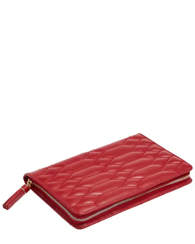 Wolf Caroline Large Jewelry Portfolio In Black