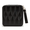 Wolf Caroline Zip Travel Case In Black
