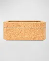 Wolf Cortica 4-piece Watch Box In Natural Cork