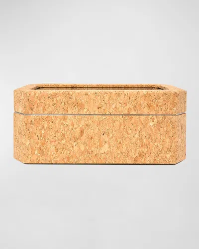 Wolf Cortica 4-piece Watch Box In Natural Cork
