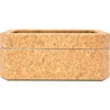 Wolf Cortiça 4 Piece Watch Box In Natural Cork