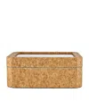 Wolf Cortiça 8-piece Watch Box In Brown