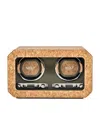 Wolf Cortiça Double Watch Winder In Brown