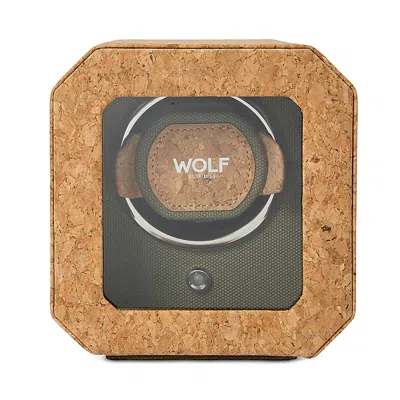 Wolf Cortica Single Watch Winder In Brown