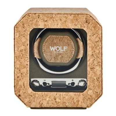 Wolf Cortica Single Watch Winder Ii In Cork