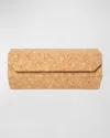 Wolf Cortica Triple Watch Roll In Natural Cork