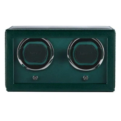 Wolf Cub Double Watch Winder With Cover
