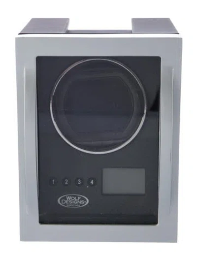 Pre-owned Wolf Cub Single Watch Winder In Black