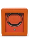 Wolf Cub Single Watch Winder In Orange