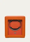 Wolf Cub Single Watch Winder In Orange