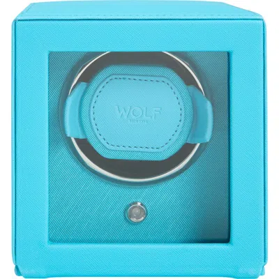 Wolf Cub Single Watch Winder With Cover