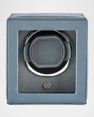 Wolf Cub Single Watch Winder With Cover, Future Grey