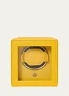 Wolf Cub Single Watch Winder In Yellow