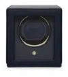 Wolf Cub Watch Winder With Cover In Black
