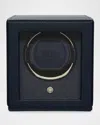 Wolf Cub Watch Winder With Cover In Black