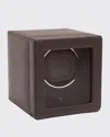 Wolf Cub Watch Winder With Cover In Black