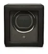 Wolf Cub Watch Winder With Cover In Black