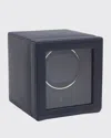 Wolf Cub Watch Winder With Cover In Navy