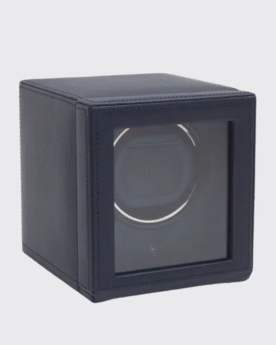 WOLF CUB WATCH WINDER WITH COVER