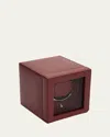 Wolf Cub Watch Winder With Cover In Red