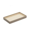 Wolf Designs 1.5" Black Standard Jewelry Tray In Grey