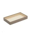 Wolf Designs 2" Deep Jewelry Tray In Grey