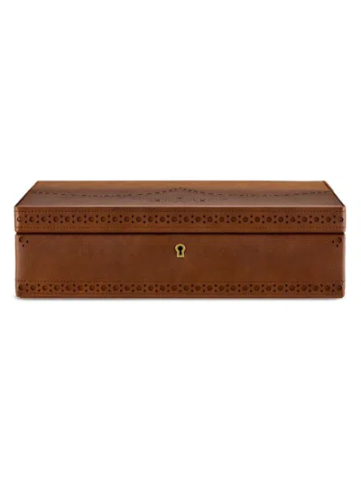 Wolf Designs Brogue 10-piece Watch Box