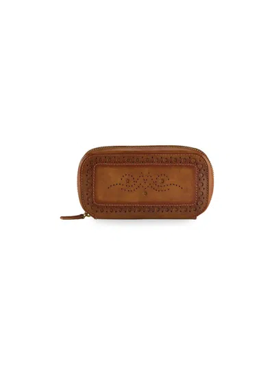 Wolf Designs Brogue 2-piece Watch Zip Case