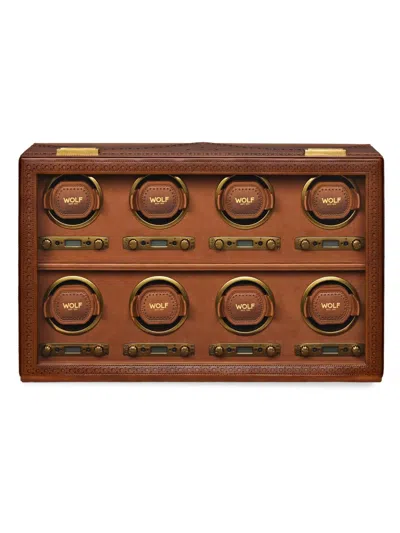 Wolf Designs Brogue 8-piece Watch Winder