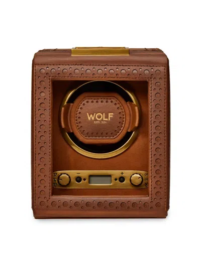 Wolf Designs Brogue Single Watch Winder