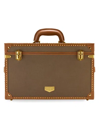 Wolf Designs Ida Extra Large Jewelry Trunk In Brown