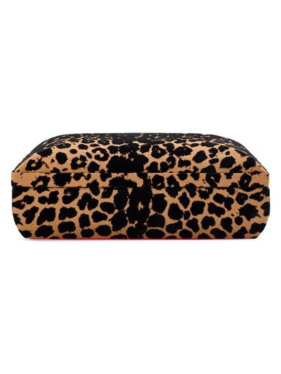 Wolf Designs Savanna Leopard Medium Jewelry Case