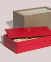 Wolf Designs Vault Stackable Jewelry Box Collection In Black