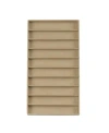 Wolf Designs Vault Tray Necklace Insert In Beige