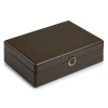 Wolf Earth 5 Piece Watch Box With Storage In Coffee