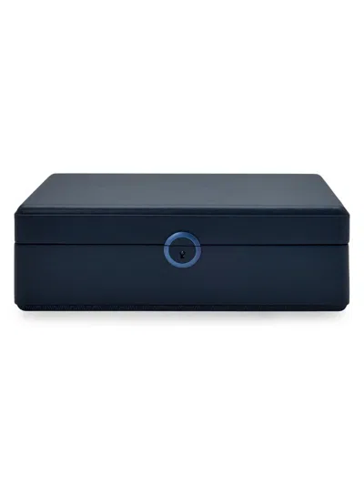 Wolf Earth 5-piece Watch Box In Blue