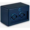 Wolf Earth Double Watch Winder In Midnight Blue