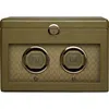 Wolf Earth Double Watch Winder In Olive