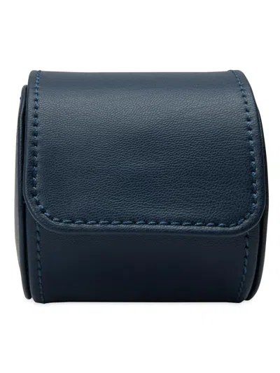 Wolf Earth Single Watch Roll In Blue