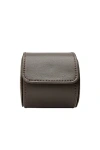 Wolf Earth Single Watch Roll In Black